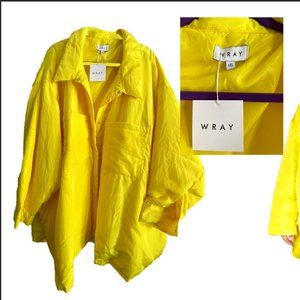 Wray: Puffy Shirt Jacket